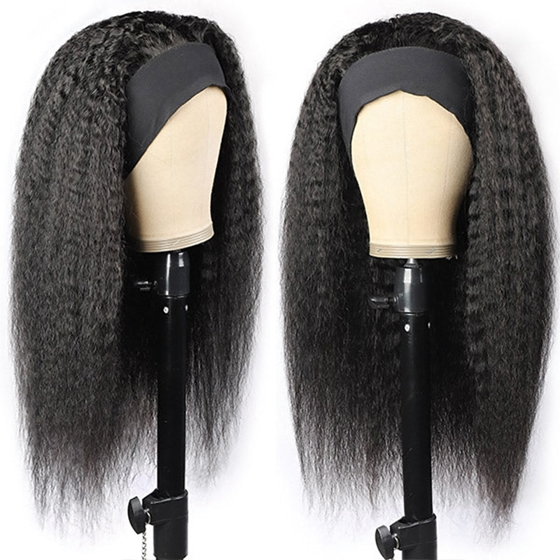 Yaki Straight Headband Wig